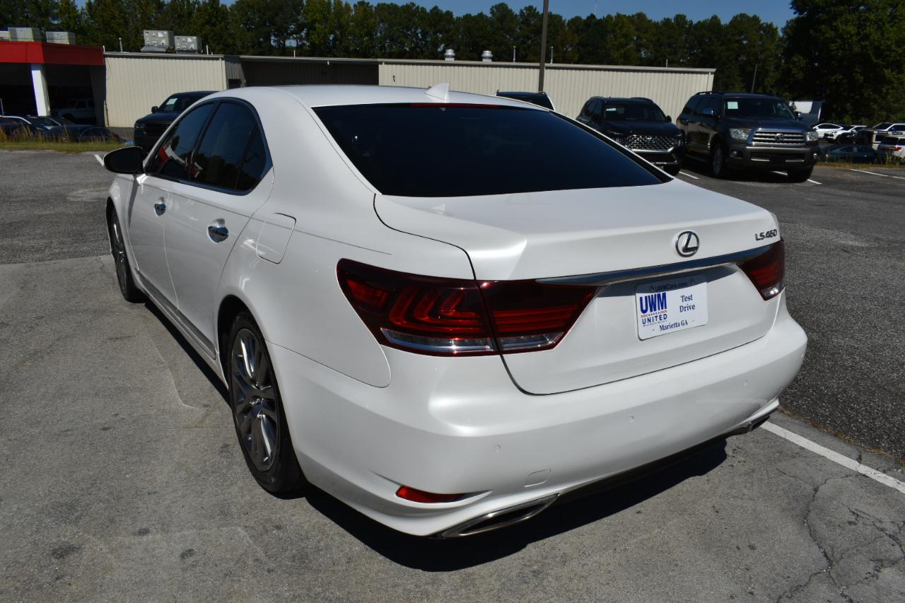 Lexus LS 460 Luxury Sedan 2014