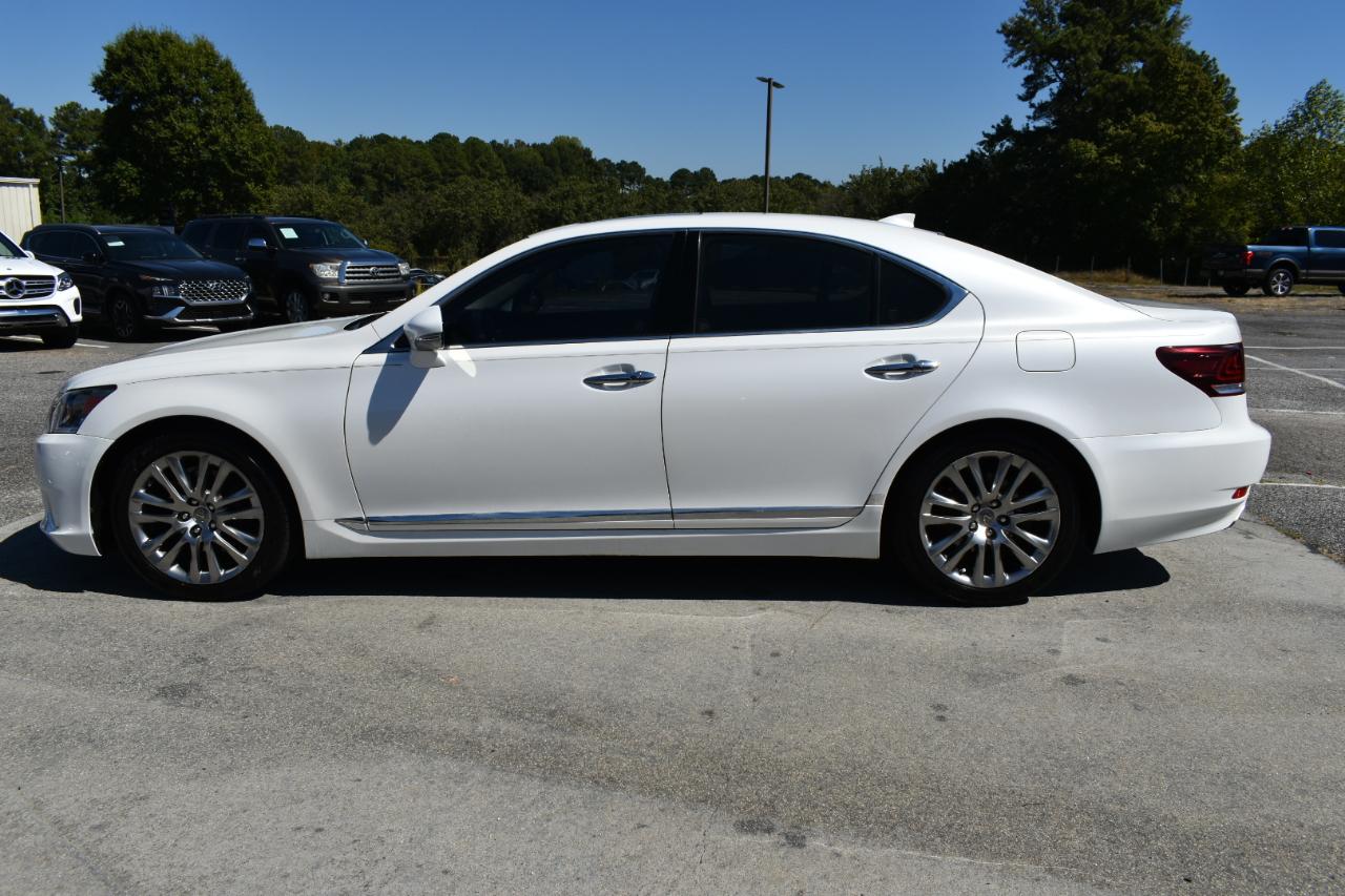 Lexus LS 460 Luxury Sedan 2014