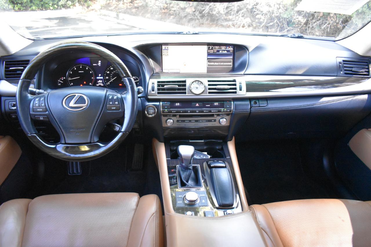 Lexus LS 460 Luxury Sedan 2014