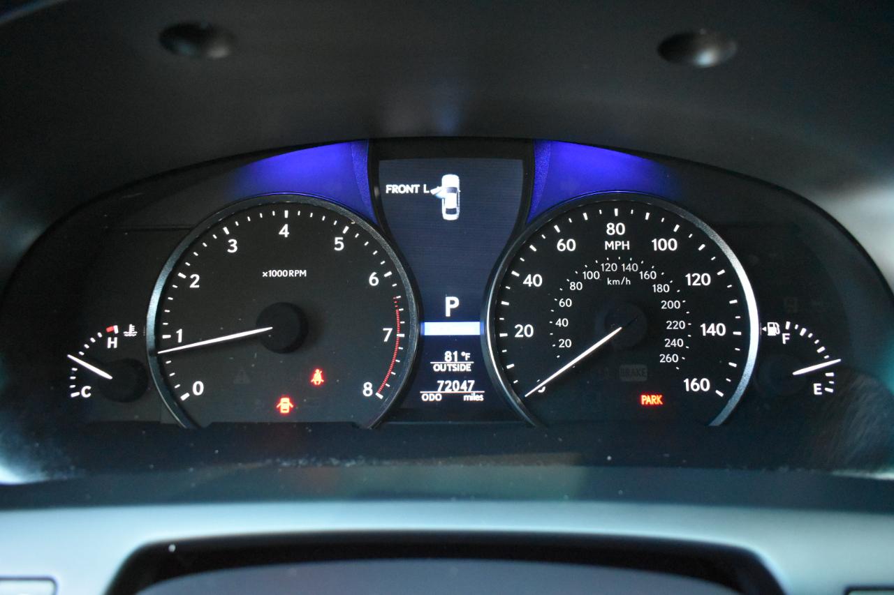 Lexus LS 460 Luxury Sedan 2014