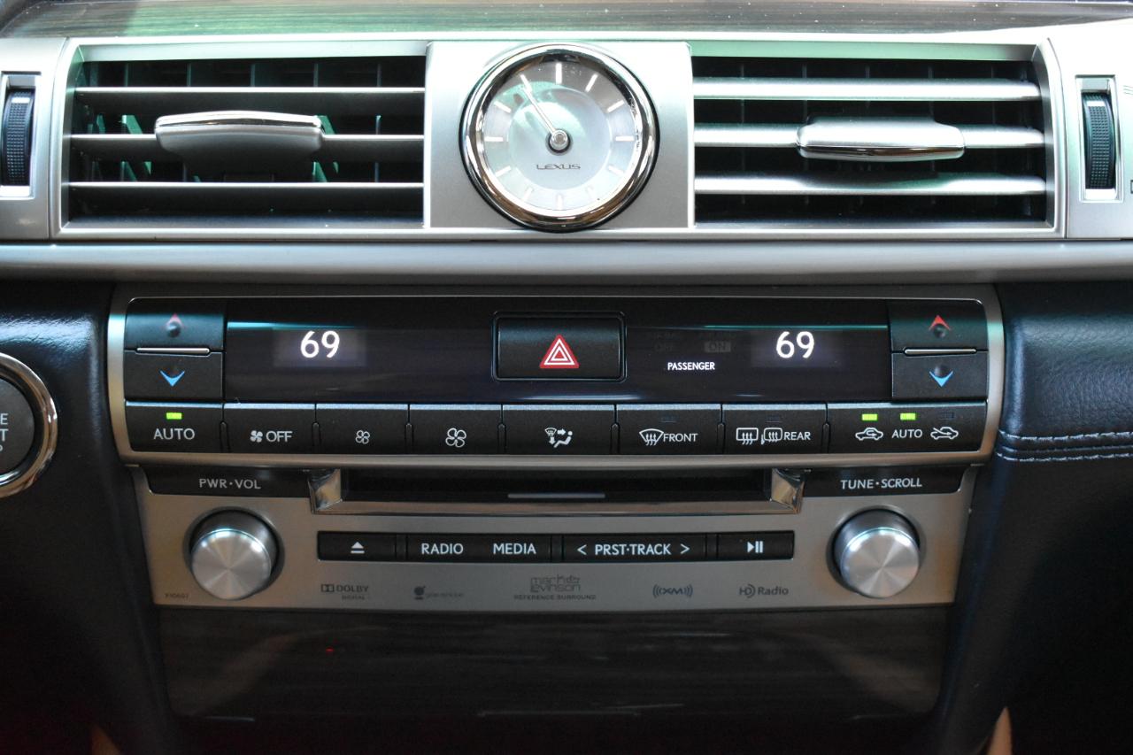 Lexus LS 460 Luxury Sedan 2014