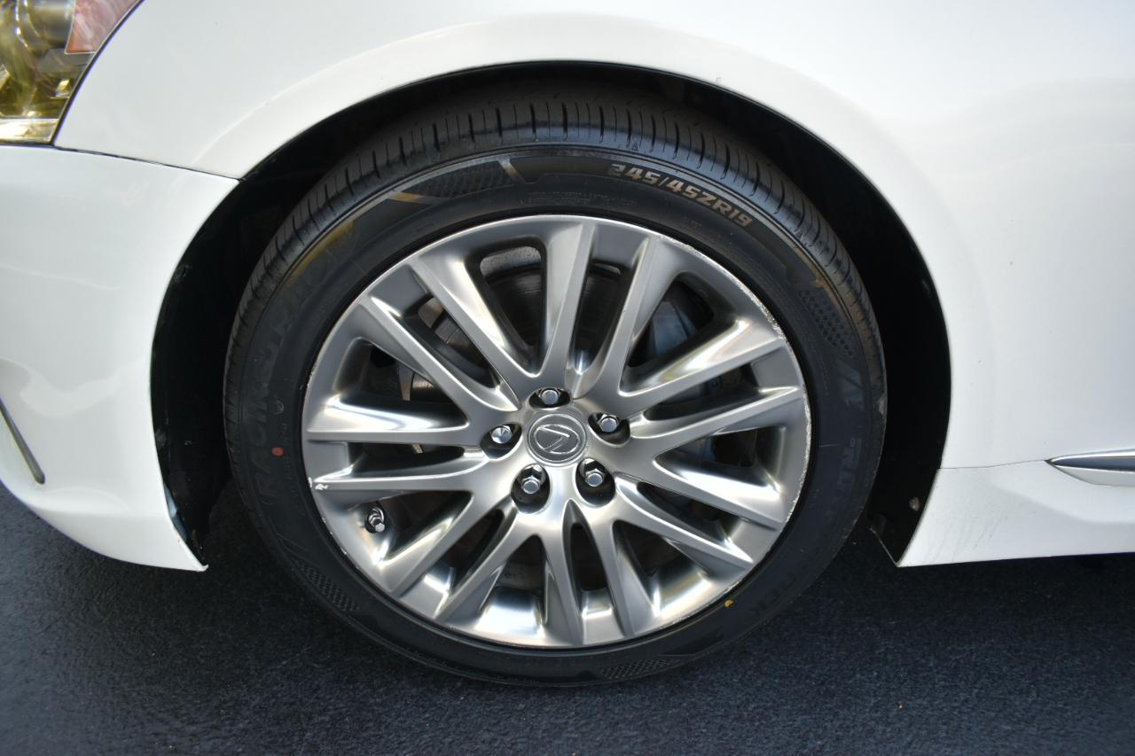 Lexus LS 460 Luxury Sedan 2014