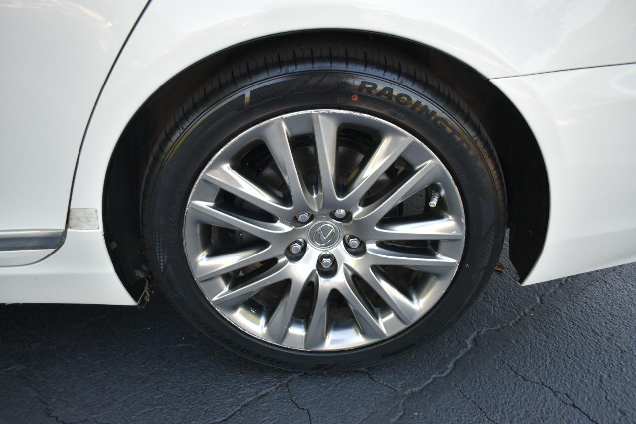 Lexus LS 460 Luxury Sedan 2014