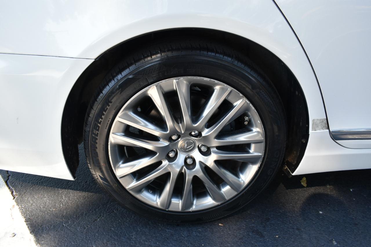 Lexus LS 460 Luxury Sedan 2014