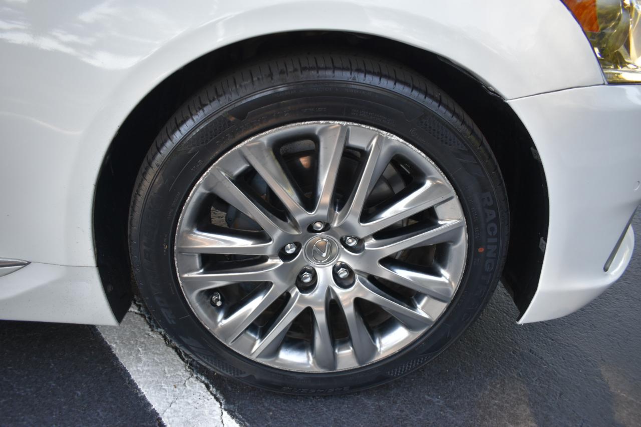 Lexus LS 460 Luxury Sedan 2014