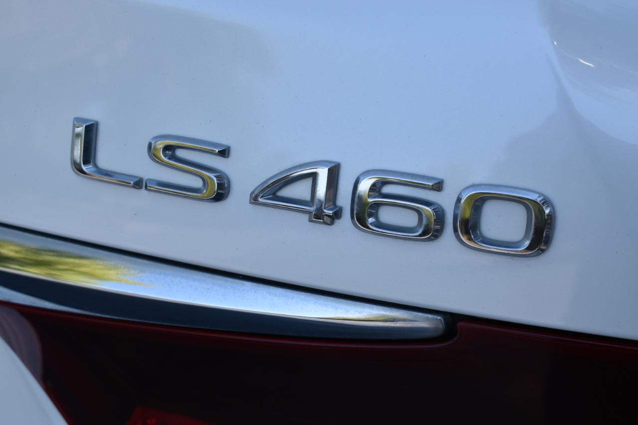 Lexus LS 460 Luxury Sedan 2014