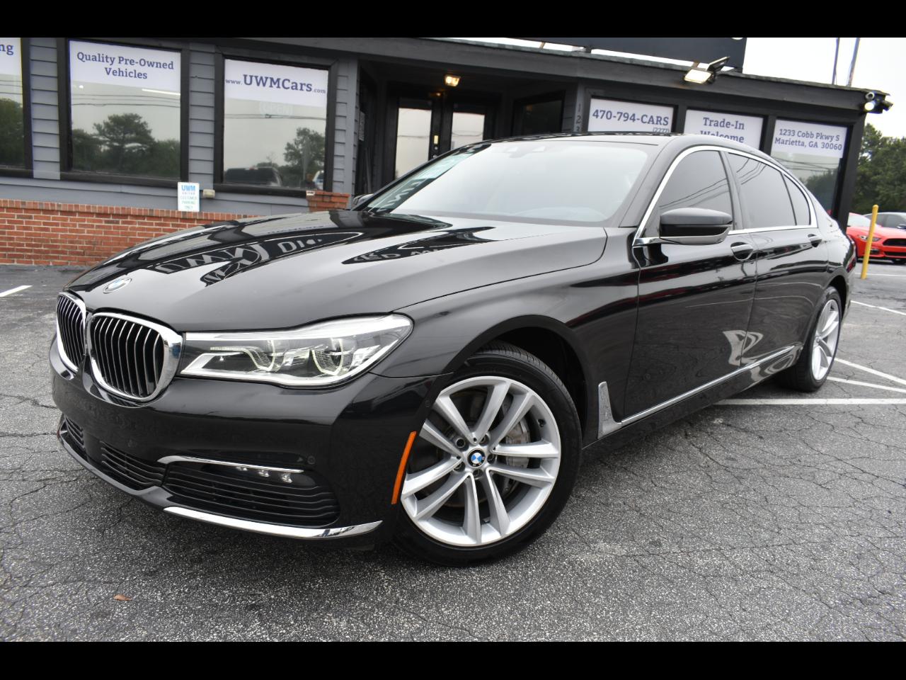 BMW 7-Series 750i xDrive 2016