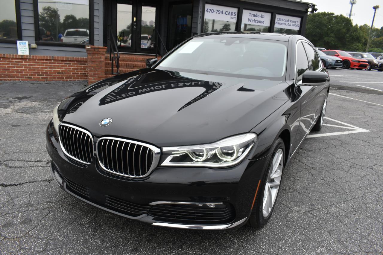 BMW 7-Series 750i xDrive 2016