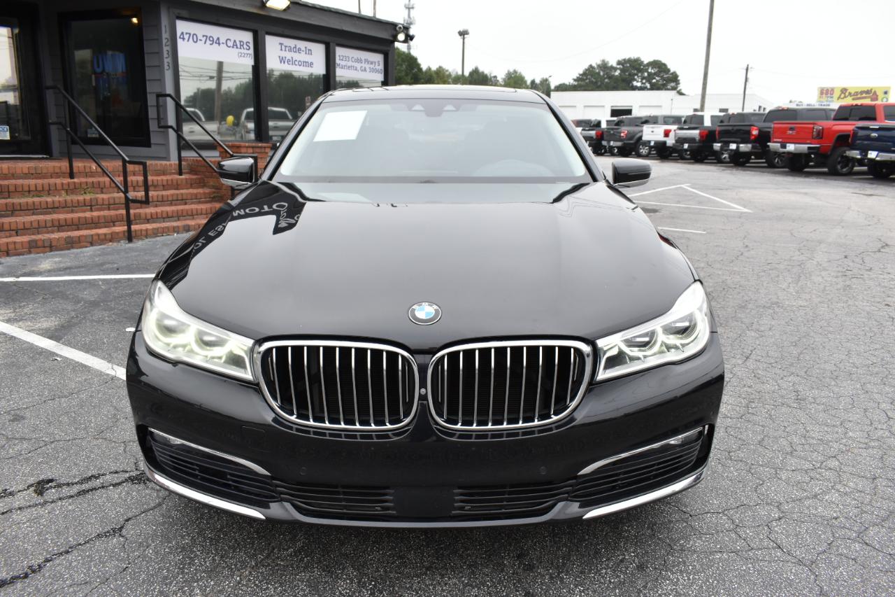 BMW 7-Series 750i xDrive 2016