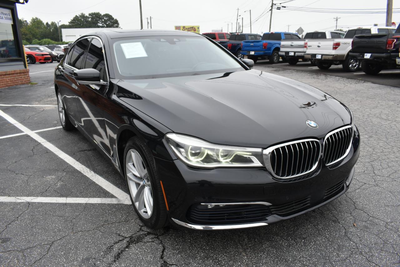 BMW 7-Series 750i xDrive 2016