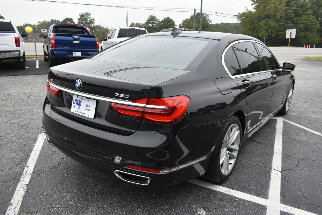 BMW 7-Series 750i xDrive 2016