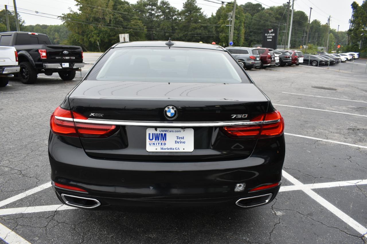 BMW 7-Series 750i xDrive 2016