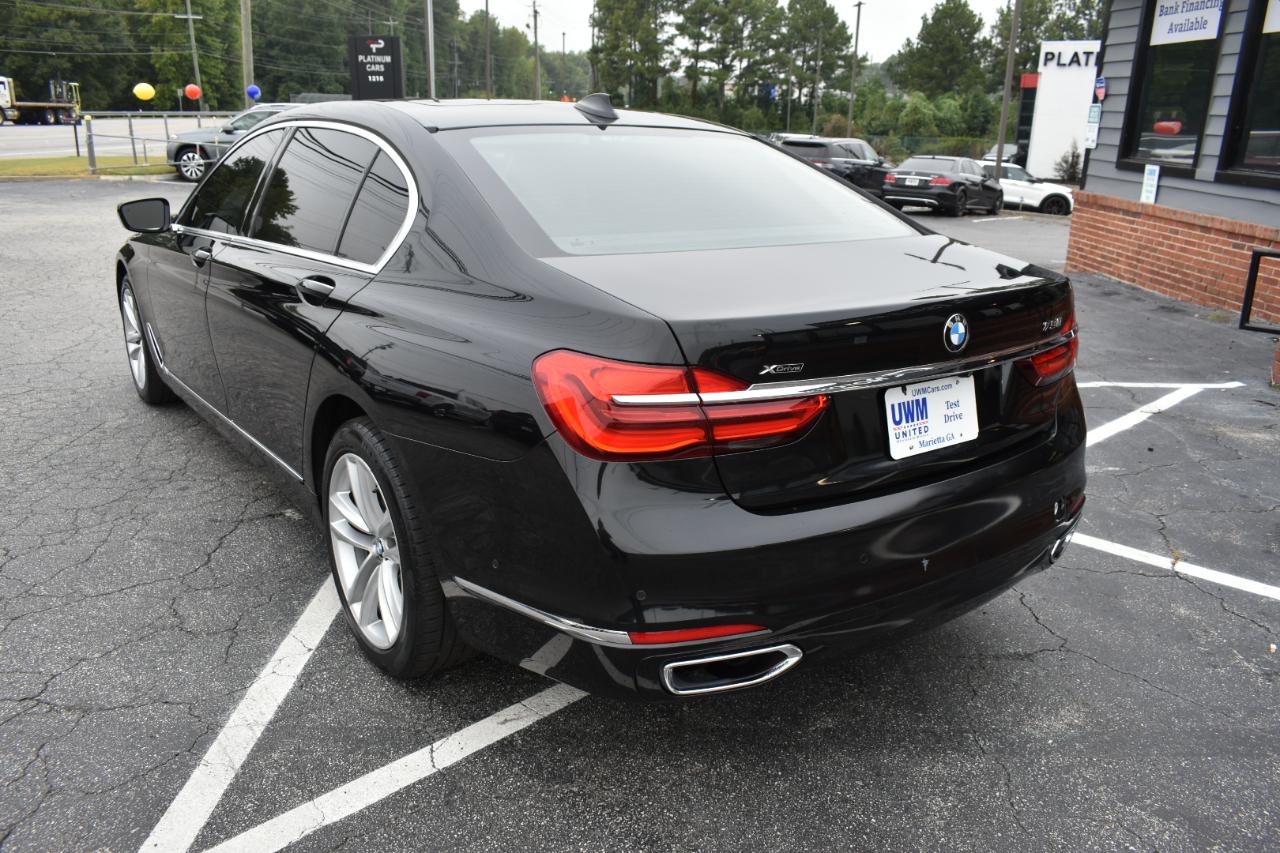 BMW 7-Series 750i xDrive 2016