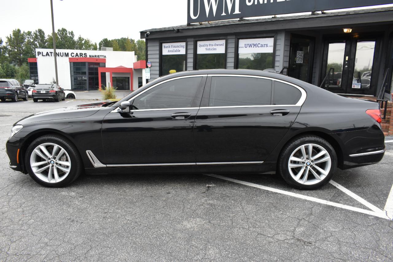 BMW 7-Series 750i xDrive 2016