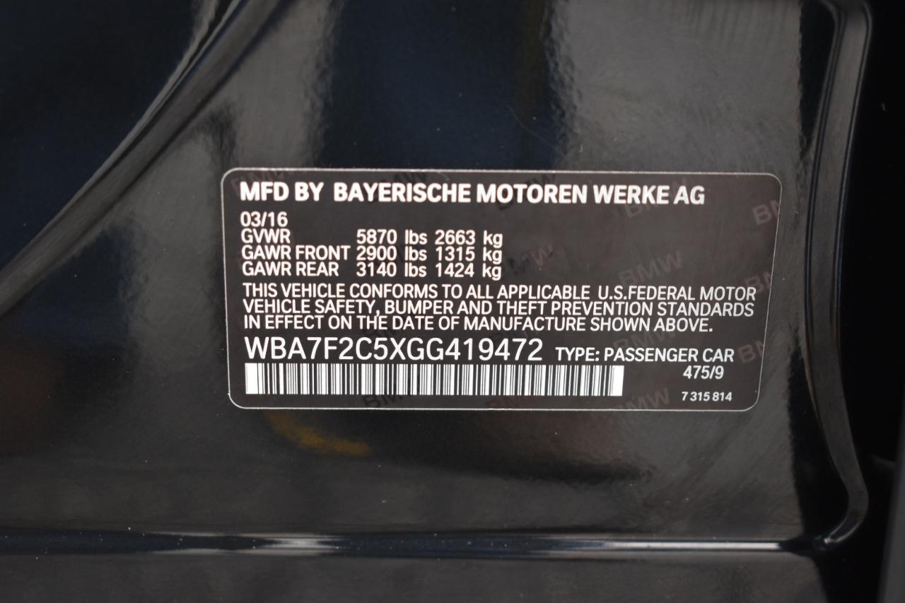 BMW 7-Series 750i xDrive 2016