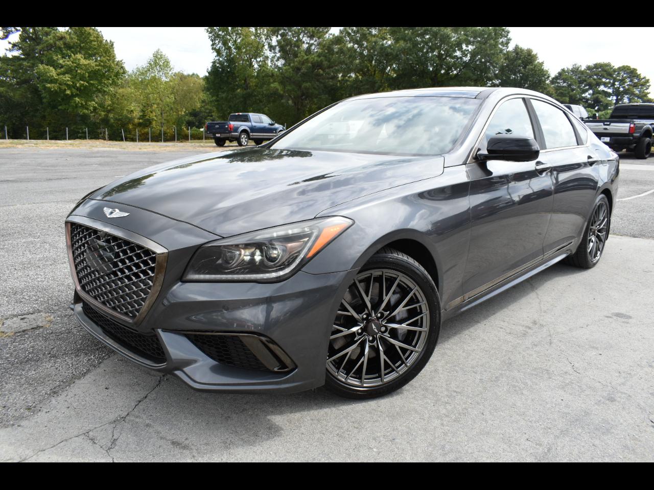 Genesis G80 3.3T Sport 2018