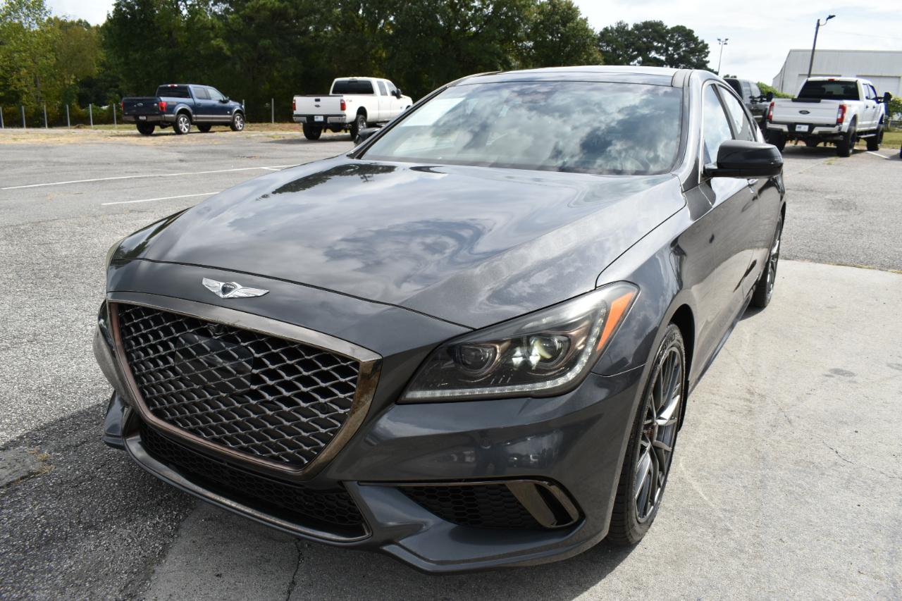 Genesis G80 3.3T Sport 2018