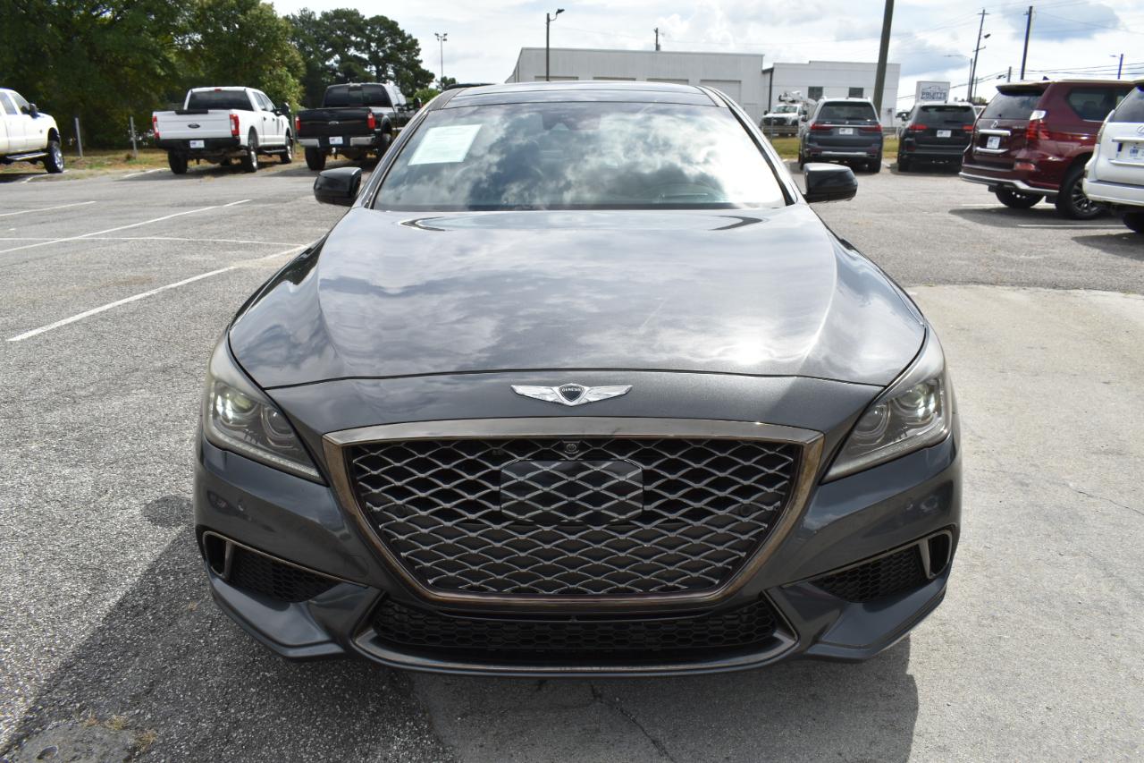 Genesis G80 3.3T Sport 2018