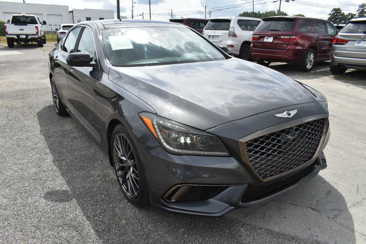 Genesis G80 3.3T Sport 2018
