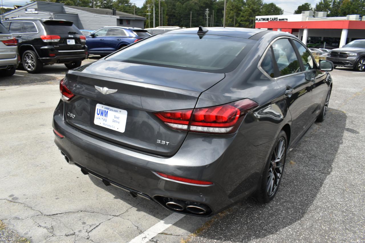 Genesis G80 3.3T Sport 2018