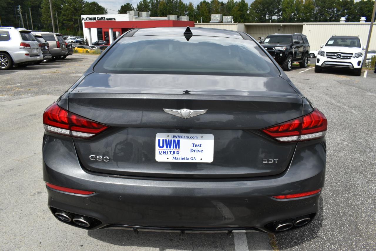 Genesis G80 3.3T Sport 2018