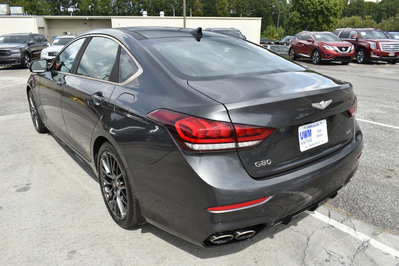 Genesis G80 3.3T Sport 2018