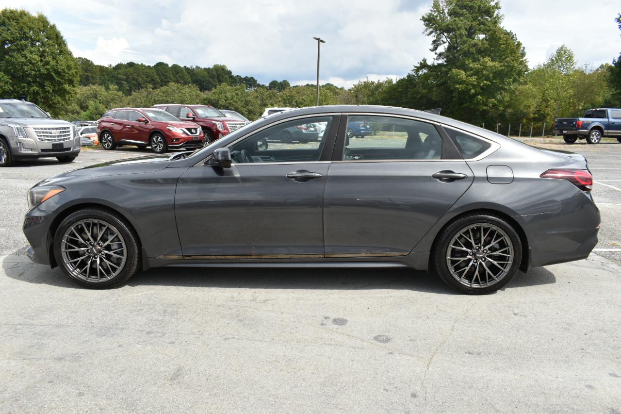 Genesis G80 3.3T Sport 2018