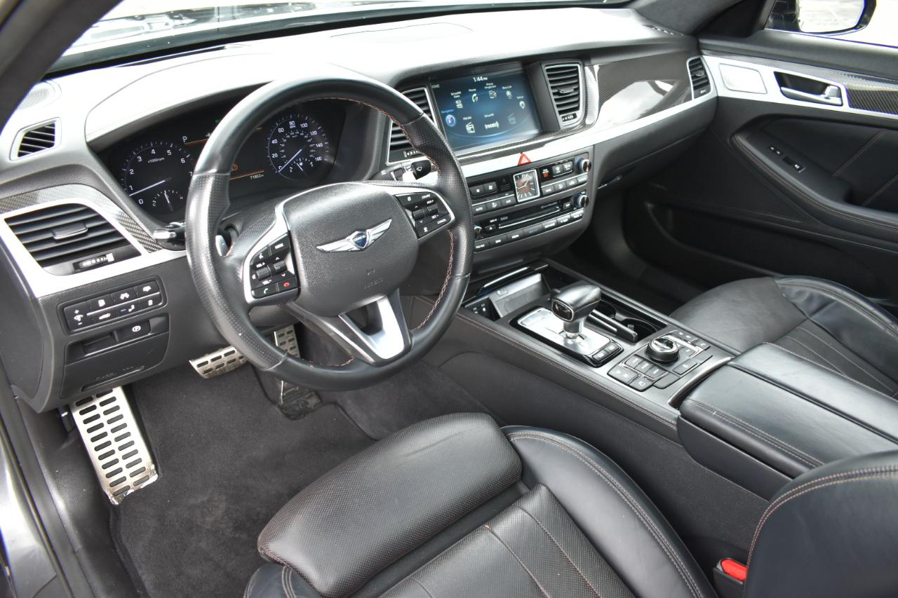 Genesis G80 3.3T Sport 2018