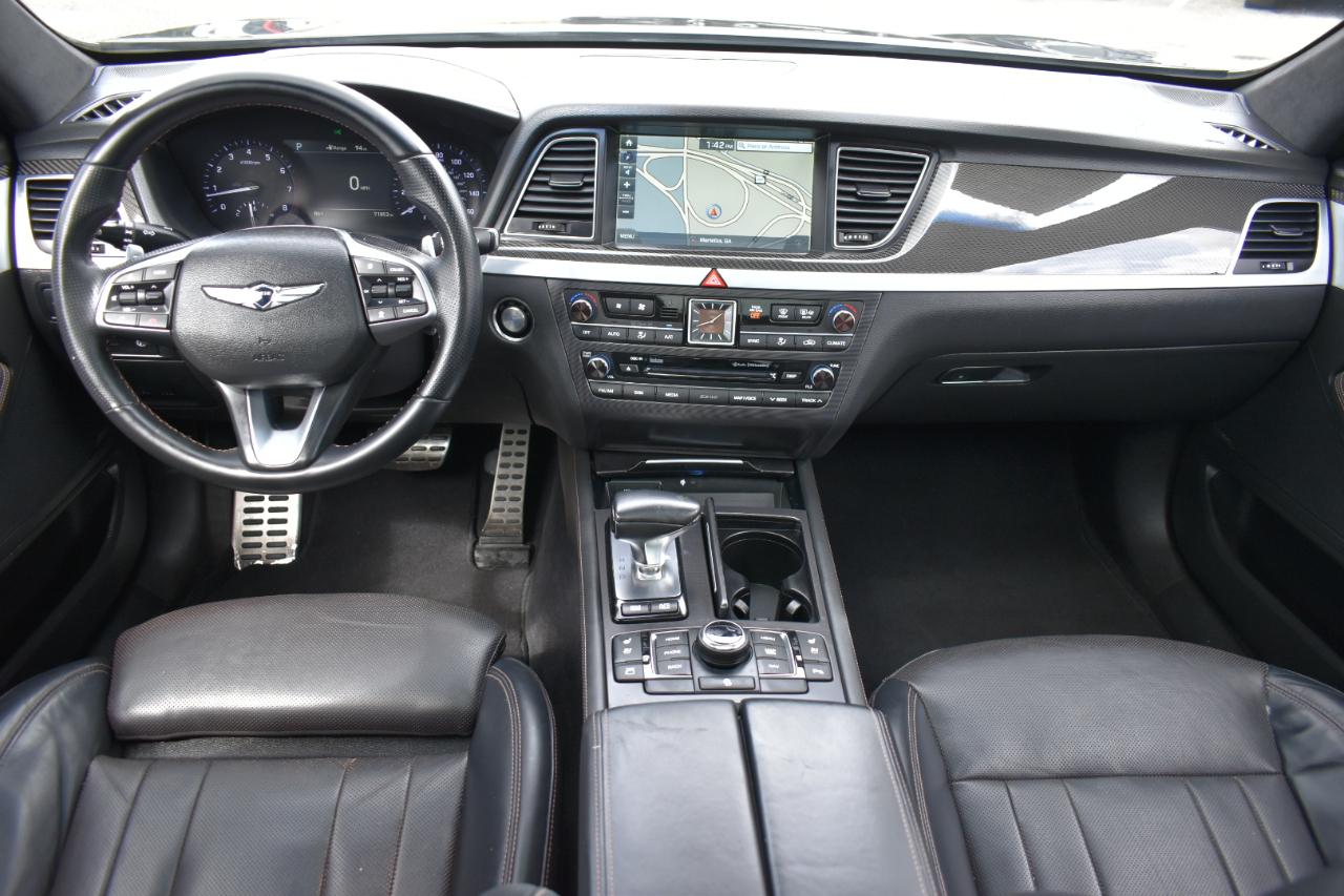 Genesis G80 3.3T Sport 2018
