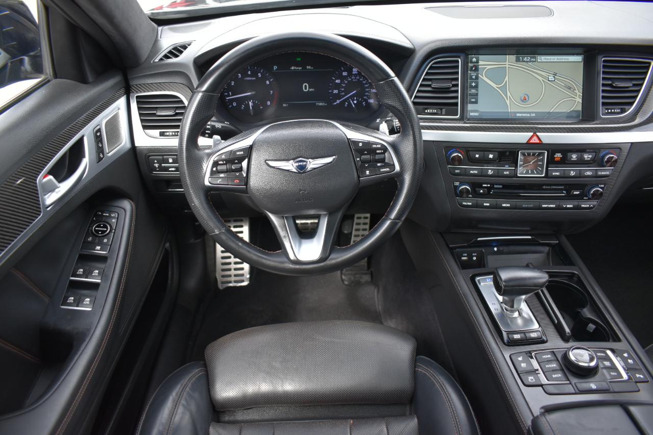 Genesis G80 3.3T Sport 2018