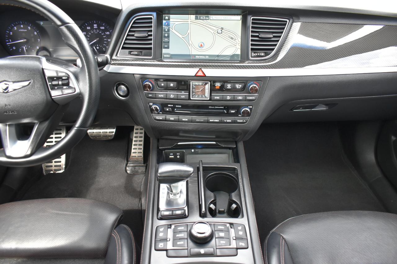 Genesis G80 3.3T Sport 2018