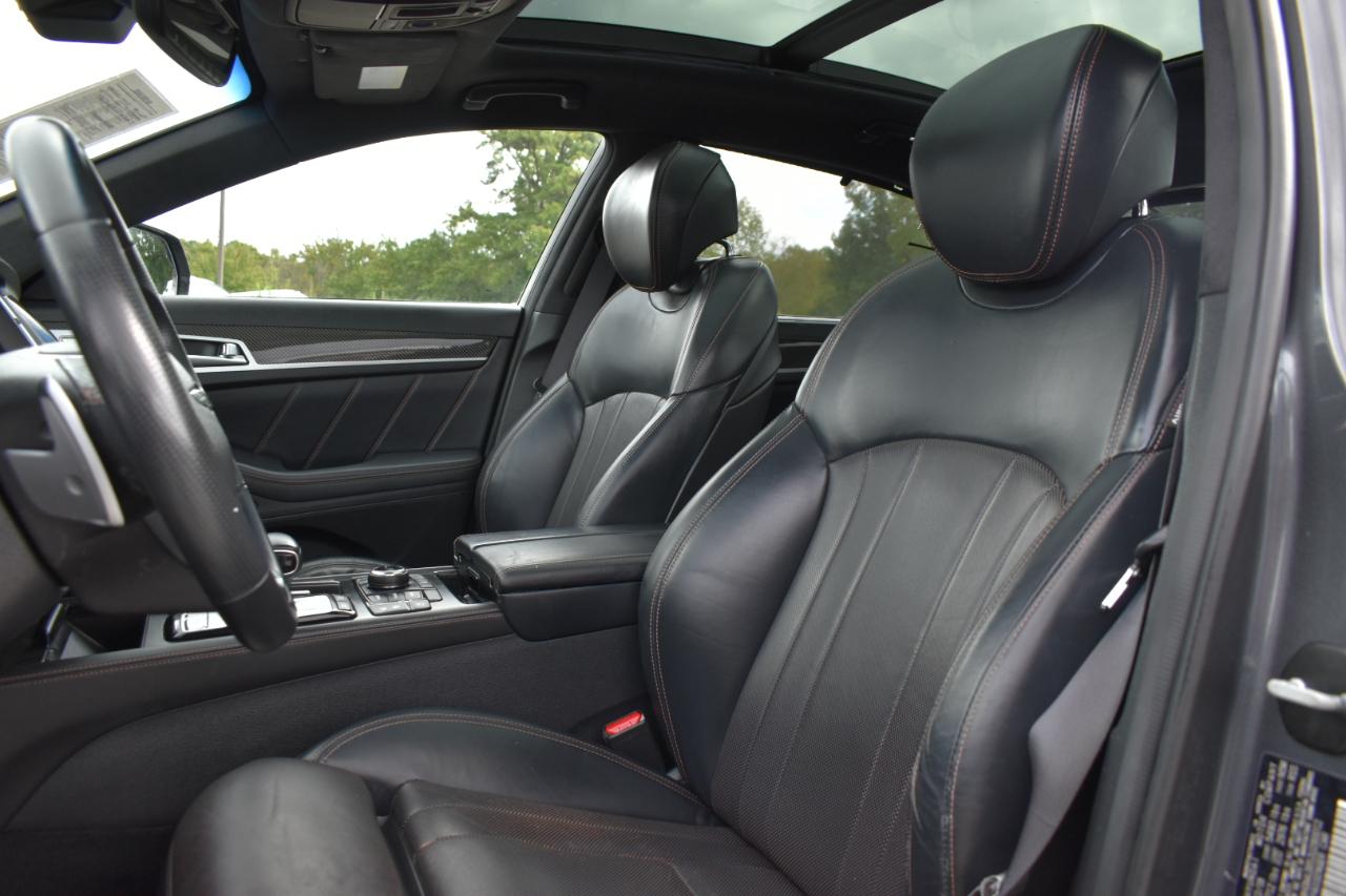 Genesis G80 3.3T Sport 2018