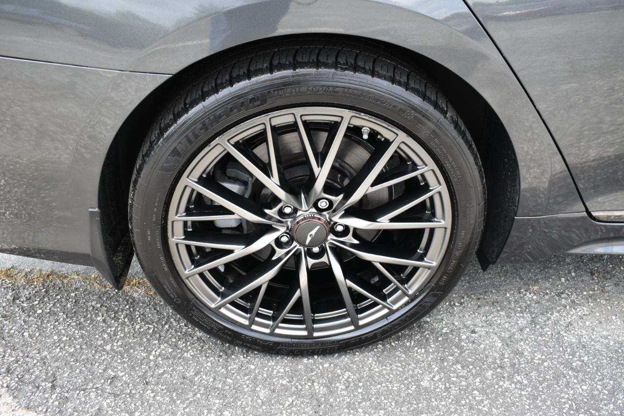 Genesis G80 3.3T Sport 2018