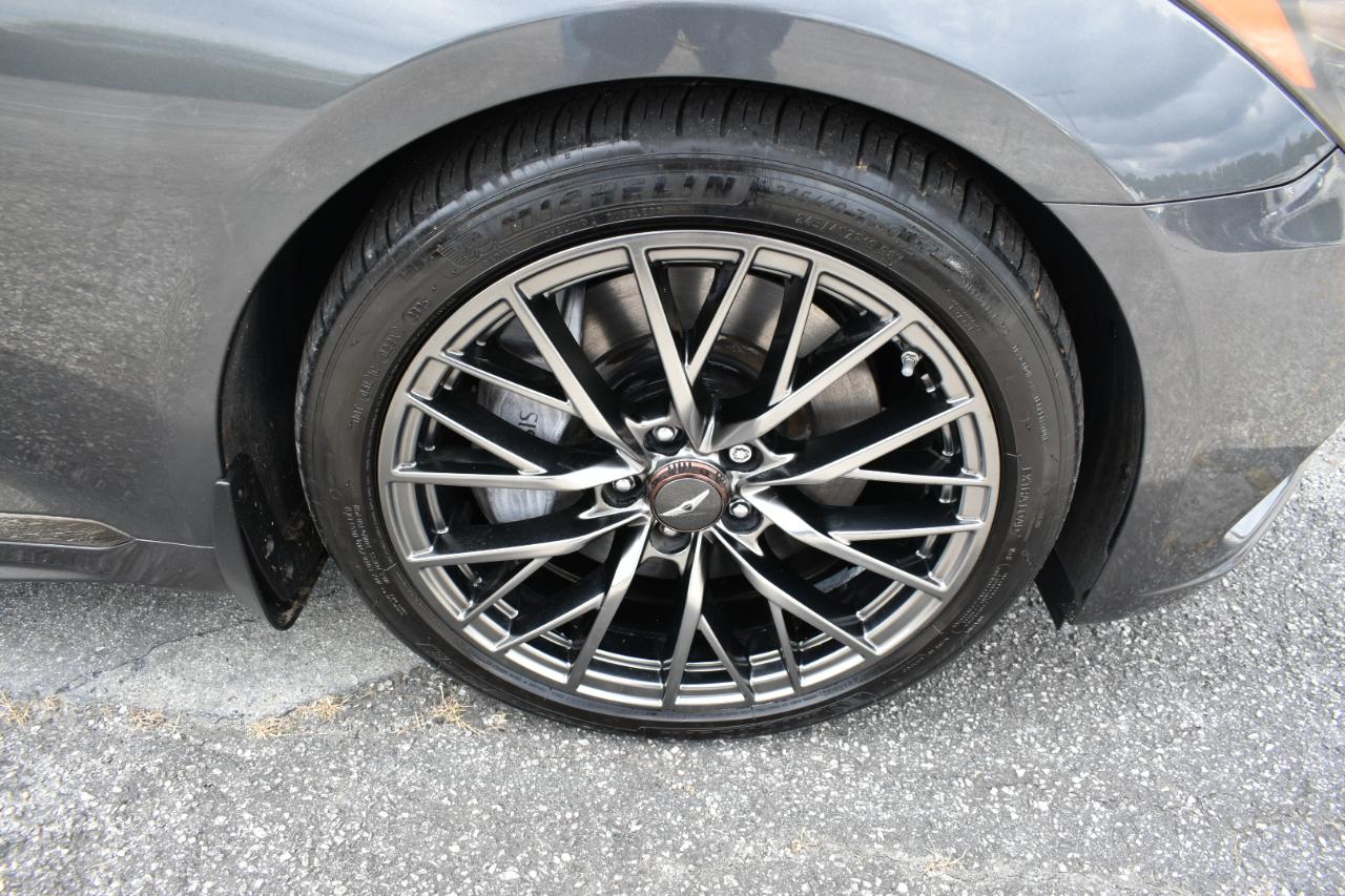 Genesis G80 3.3T Sport 2018