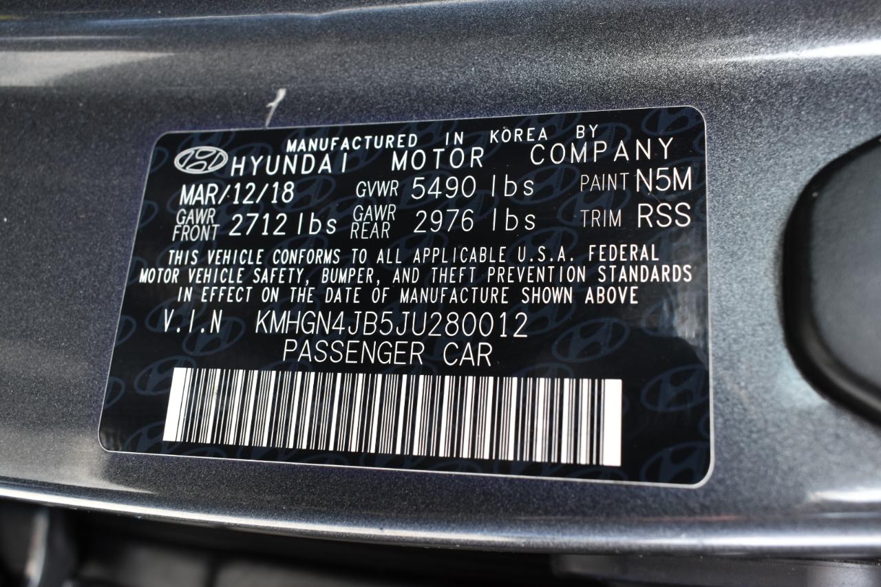 Genesis G80 3.3T Sport 2018