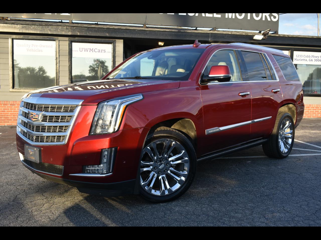 Cadillac Escalade Premium Luxury 4D SUV 4WD 2018