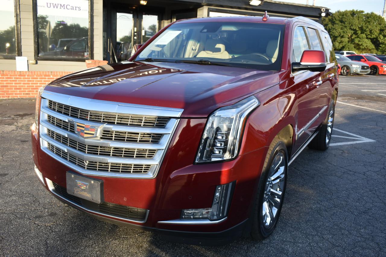 Cadillac Escalade Premium Luxury 4D SUV 4WD 2018