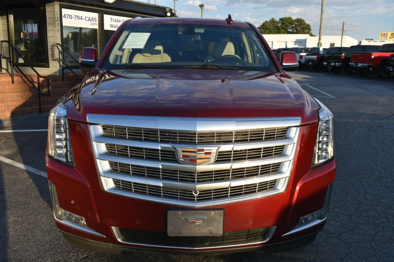 Cadillac Escalade Premium Luxury 4D SUV 4WD 2018