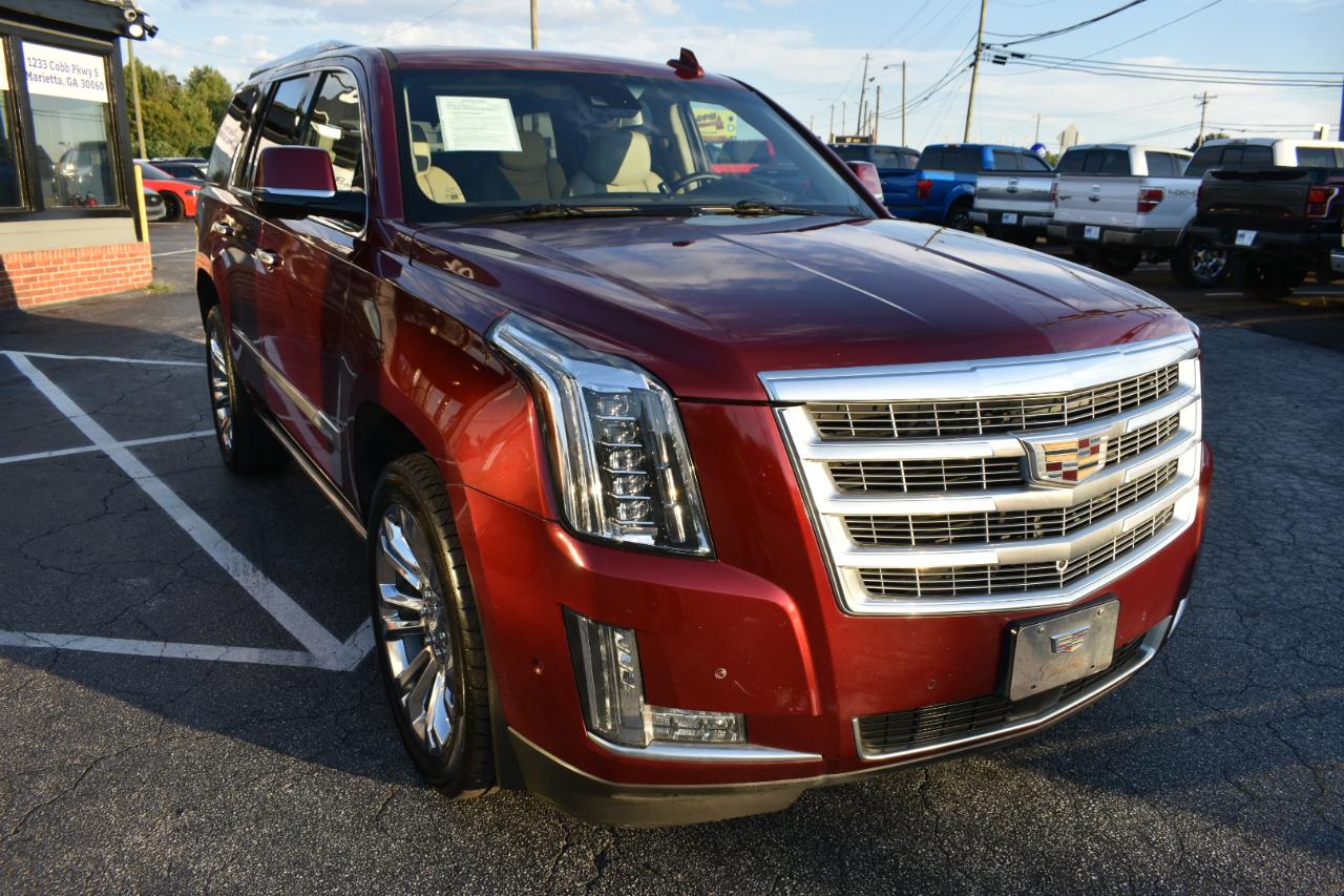 Cadillac Escalade Premium Luxury 4D SUV 4WD 2018