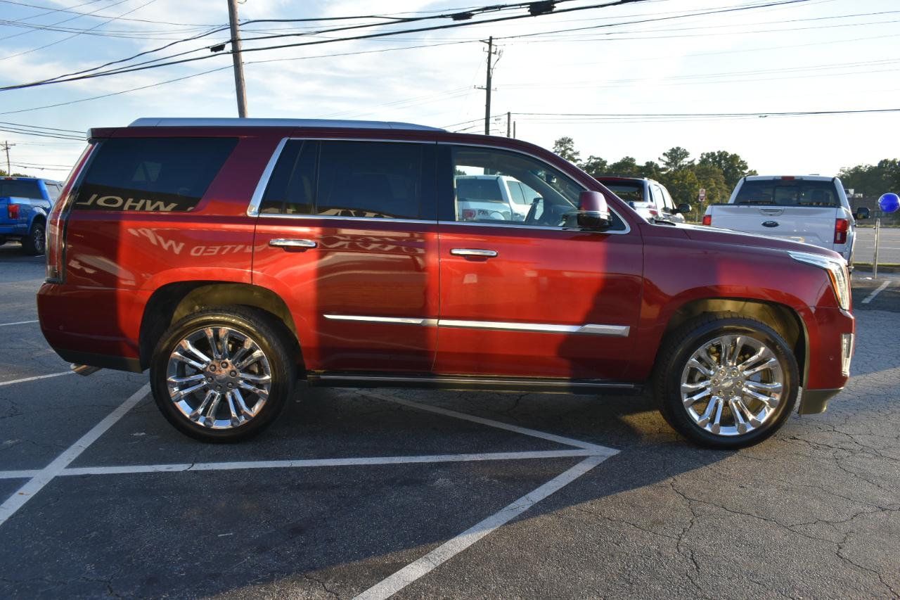 Cadillac Escalade Premium Luxury 4D SUV 4WD 2018