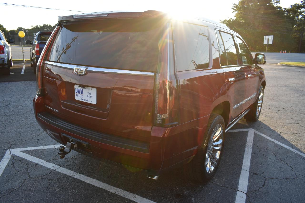 Cadillac Escalade Premium Luxury 4D SUV 4WD 2018