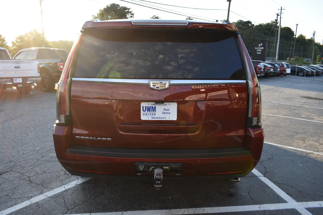Cadillac Escalade Premium Luxury 4D SUV 4WD 2018