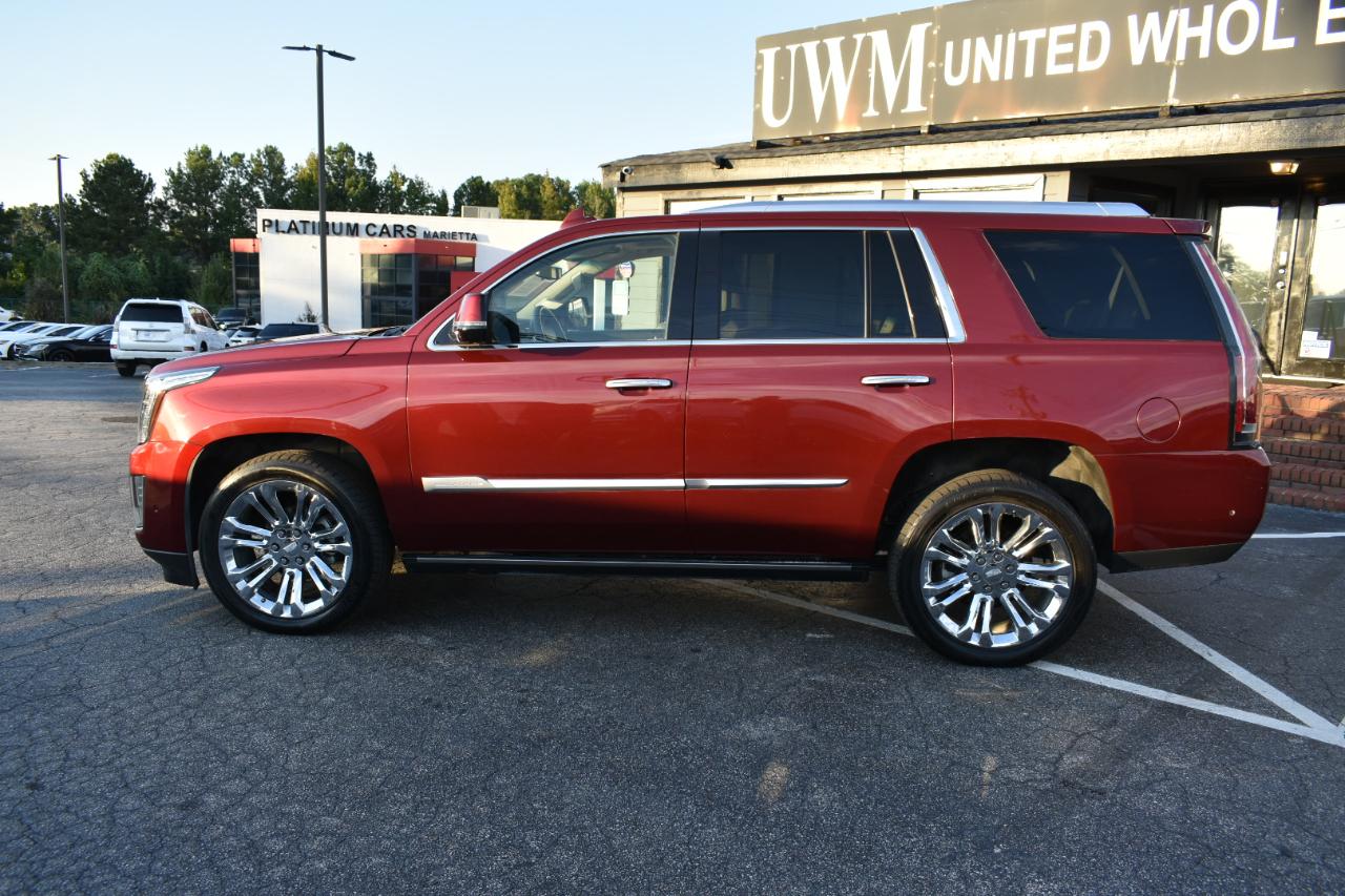 Cadillac Escalade Premium Luxury 4D SUV 4WD 2018