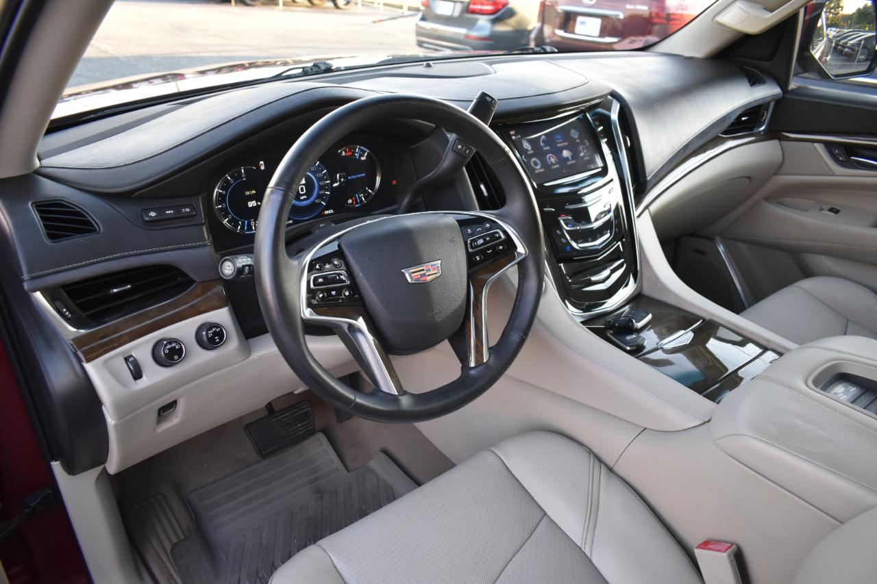 Cadillac Escalade Premium Luxury 4D SUV 4WD 2018