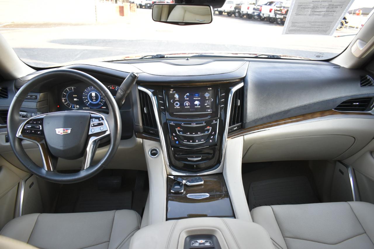 Cadillac Escalade Premium Luxury 4D SUV 4WD 2018