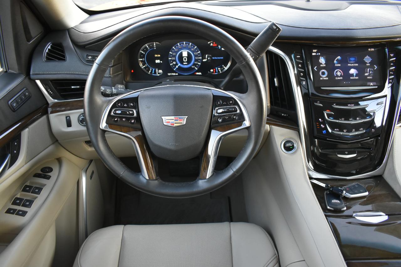 Cadillac Escalade Premium Luxury 4D SUV 4WD 2018