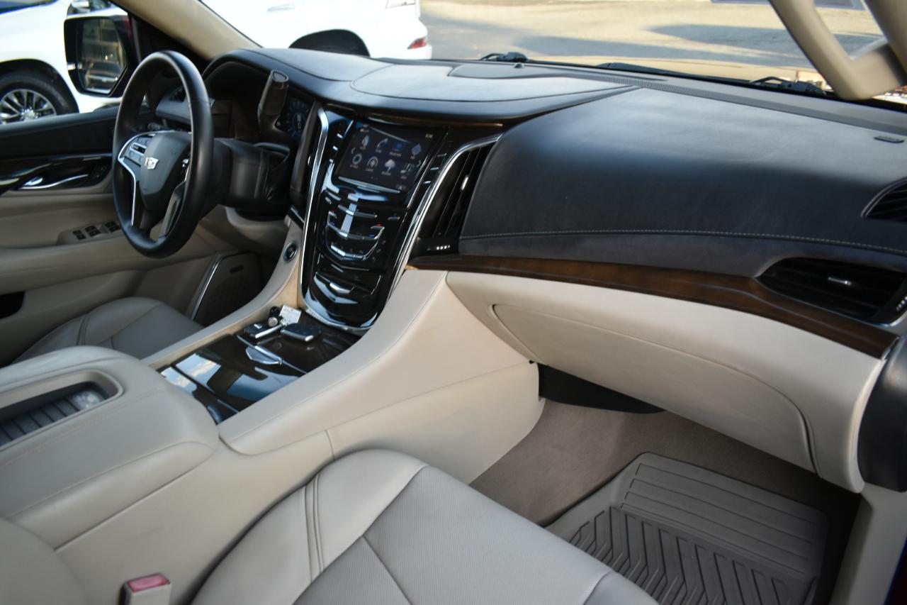 Cadillac Escalade Premium Luxury 4D SUV 4WD 2018