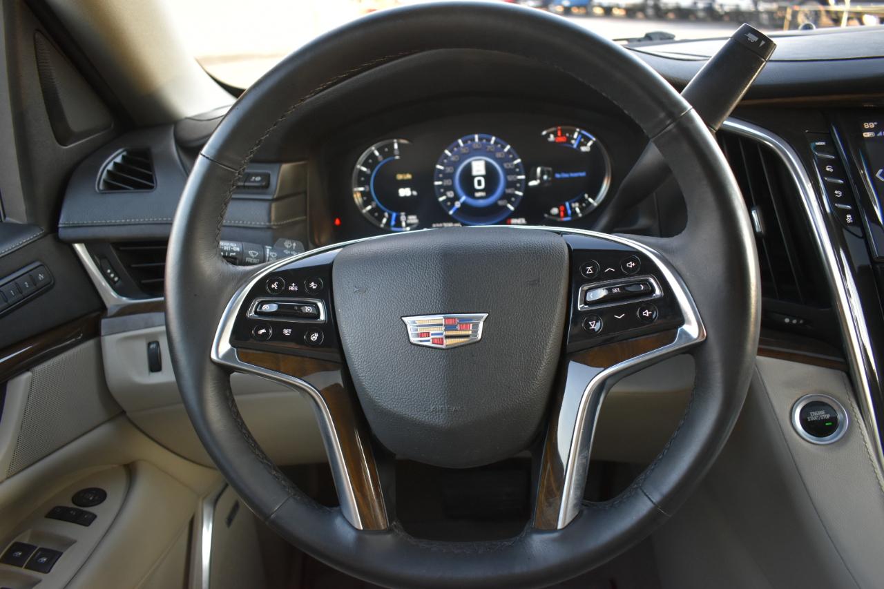 Cadillac Escalade Premium Luxury 4D SUV 4WD 2018