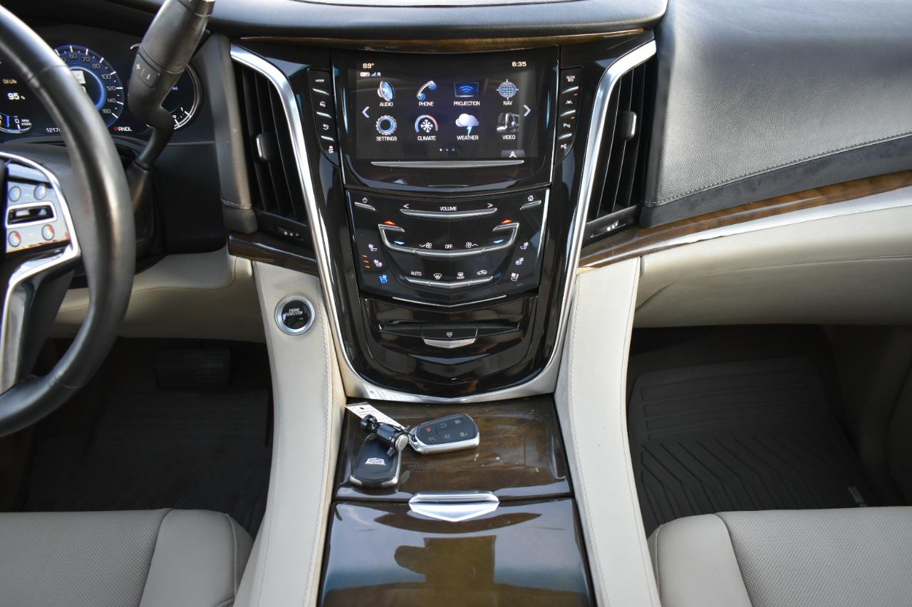 Cadillac Escalade Premium Luxury 4D SUV 4WD 2018
