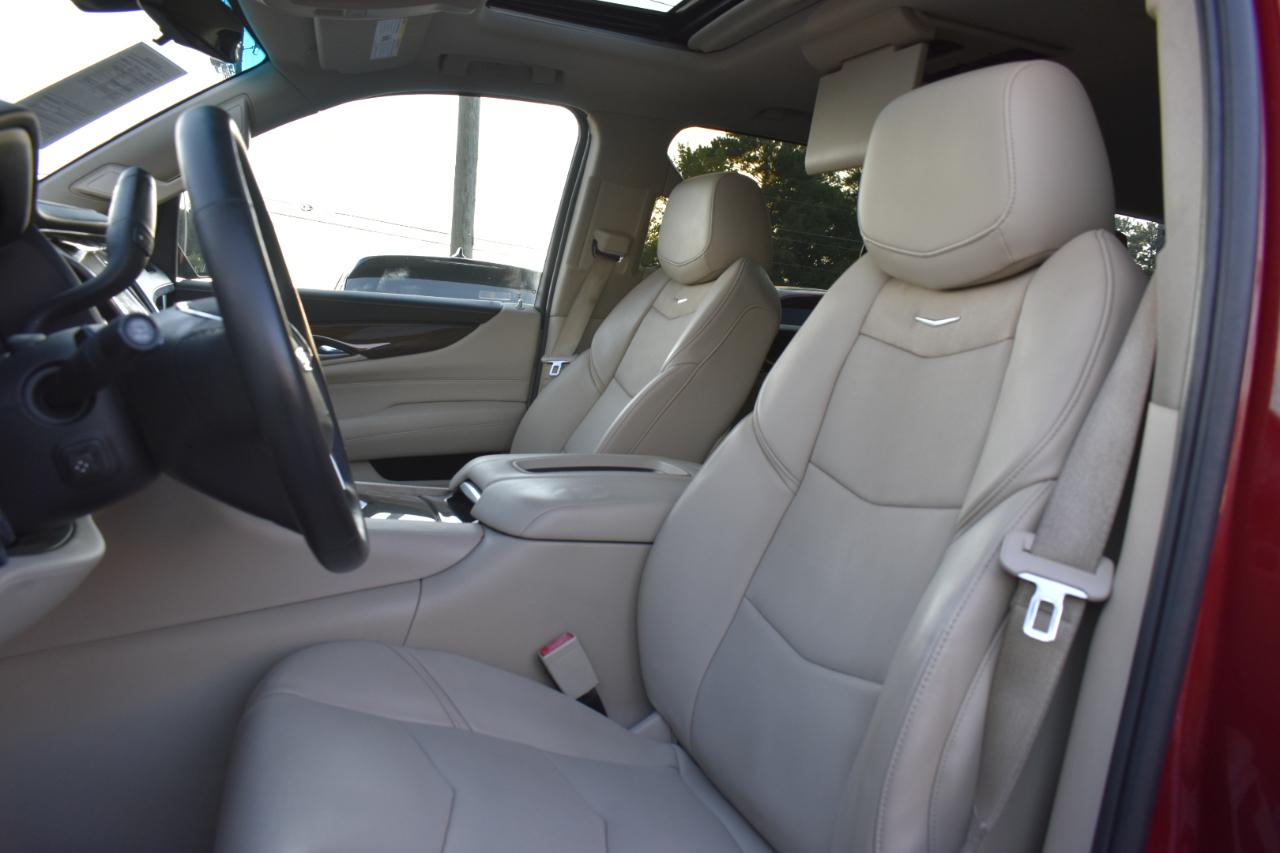Cadillac Escalade Premium Luxury 4D SUV 4WD 2018